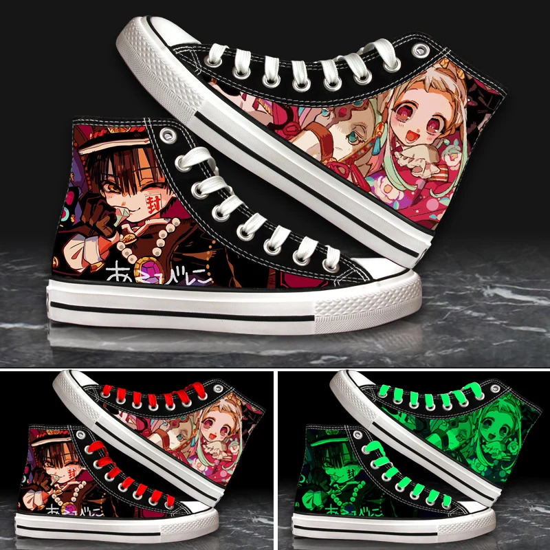 Anime Cosplay Youtube - Anime Toilet-Bound Hanako-kun 3D Night Lights