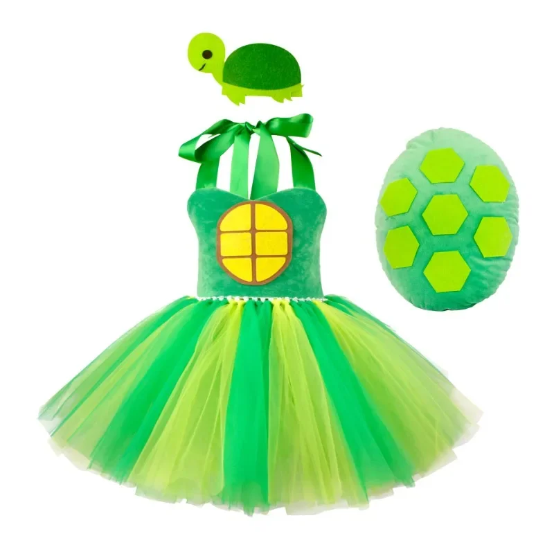 Anime Cosplay Little Girl - Cosplay Girls Little Turtles Animal Characters