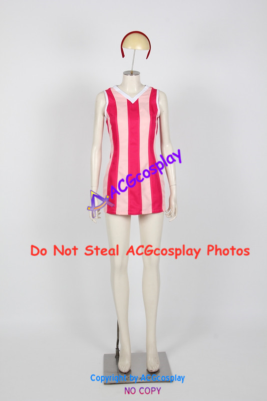 Anime Cosplay List - Lazytown Stephanie Meanswell Trang Phục Hóa