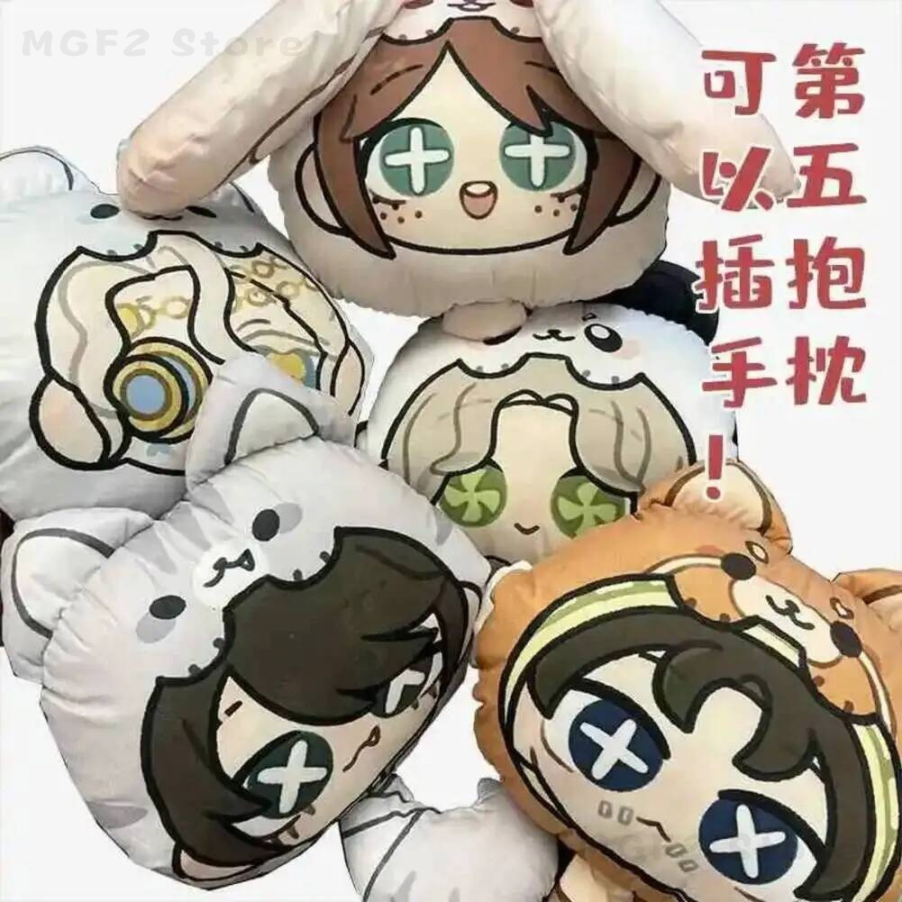 Anime Cosplay Little Girl - 40cm Game Hand Warmer Throw Pillow