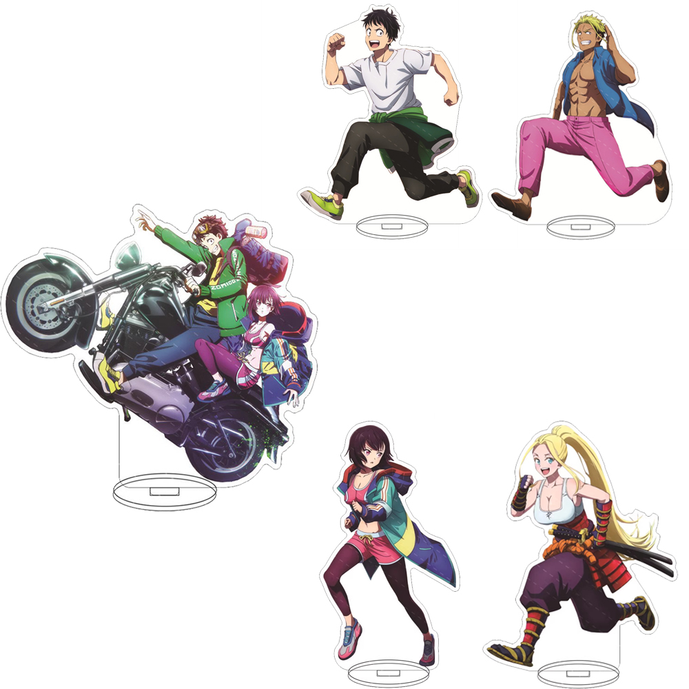 Anime Cosplay List - 22PCS Anime Zom 100: Bucket List