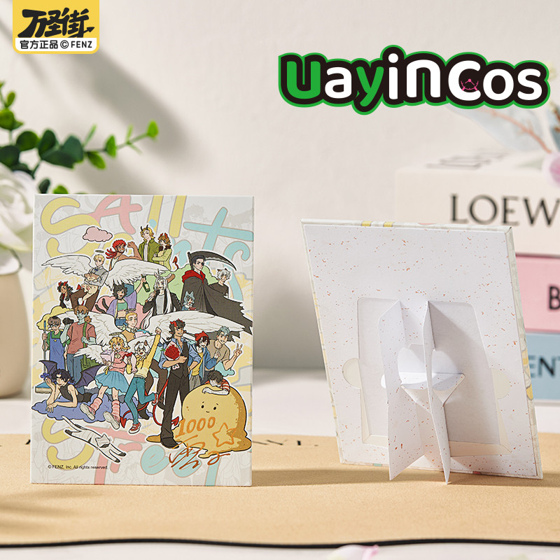 Anime Cosplay Drawing - Original All Saints Street Laser Shikishi
