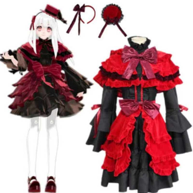 Anime Cosplay Name - Anime Party Dress Costume Original Animation