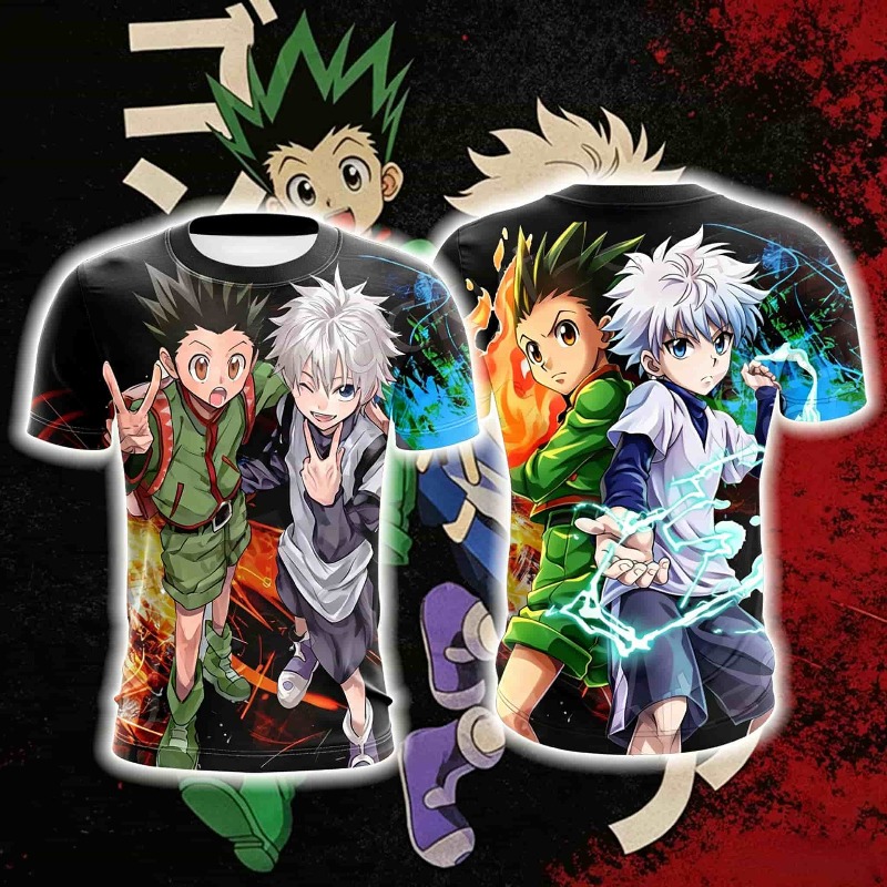 Cosplay Anime Killua Zoldyck - 2026 New Hunter X Hunter Gon