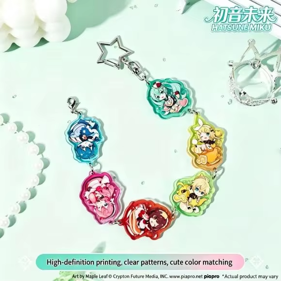 Cosplay Anime N - Hatsune Miku Merchandise Bracelet, Guzi Miku