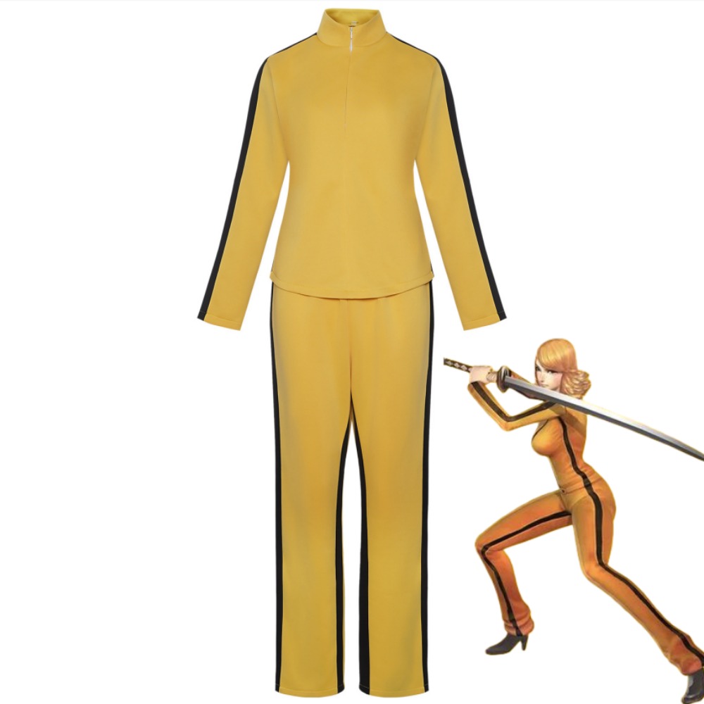 Anime Cosplay Simple - Movie Kill Bill Cosplay Costume The