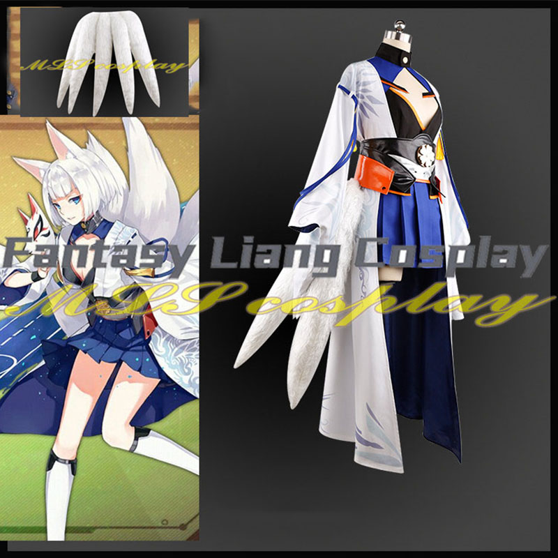 Anime Cosplay Youtube - Game Azur Lane Kaga Kimono Sakura