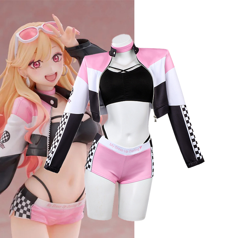 Anime Cosplay Youtube - My Dress-Up Darling Marin Kitagawa Racing