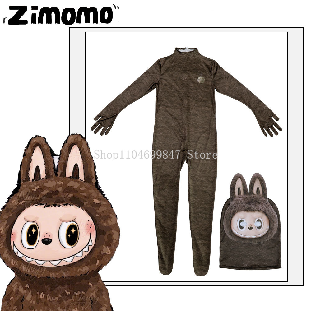 Anime Cosplay Jumpsuit - Cartoon Monster Zimomo Cosplay Costume Theme