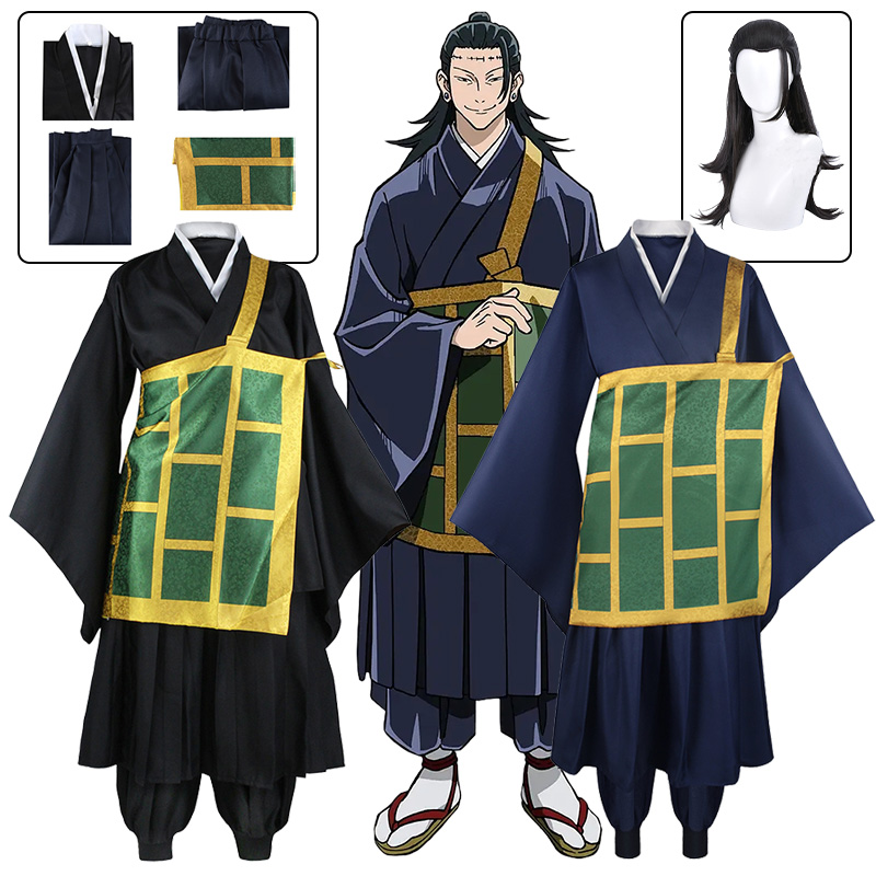 Anime Cosplay Jujutsu - Geto Suguru Cosplay Costume Anime Jujutsu
