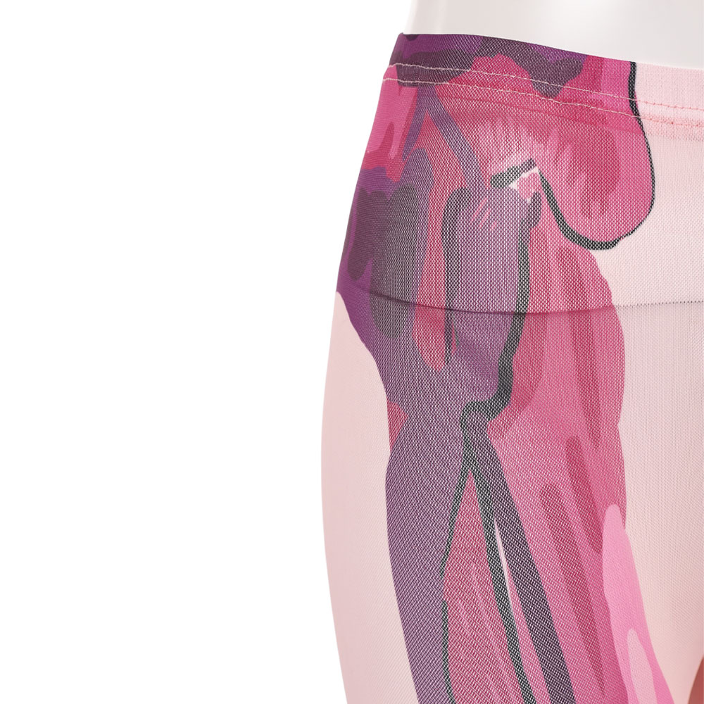 Anime Zombie Cosplay - Stage Alien Sua Cosplay Pantyhose Women