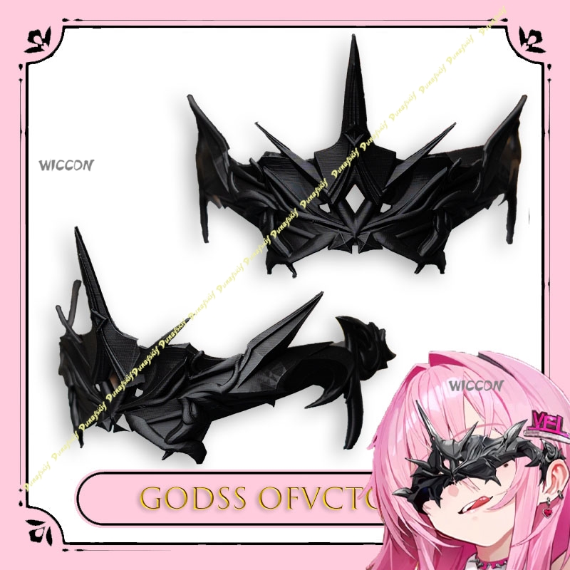 Anime Cosplay Face - New NIKKE Velvet Cosplay Mask Headwear