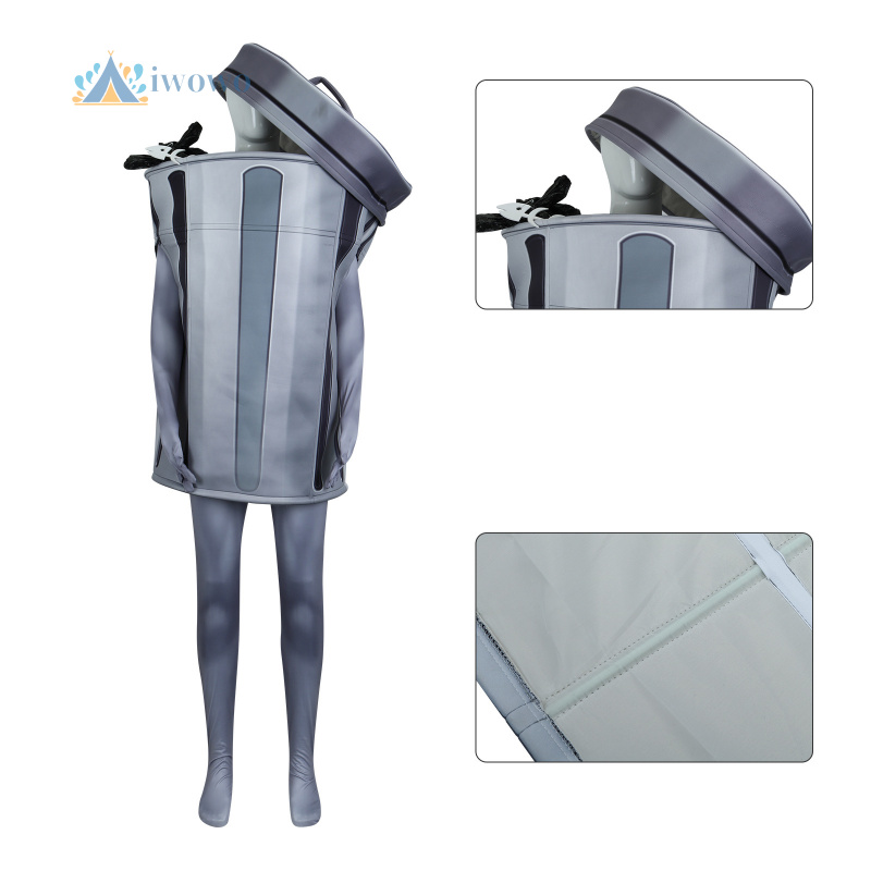 Anime Cosplay Jumpsuit - Game Honkai: Star Rail Lordly Trashcan