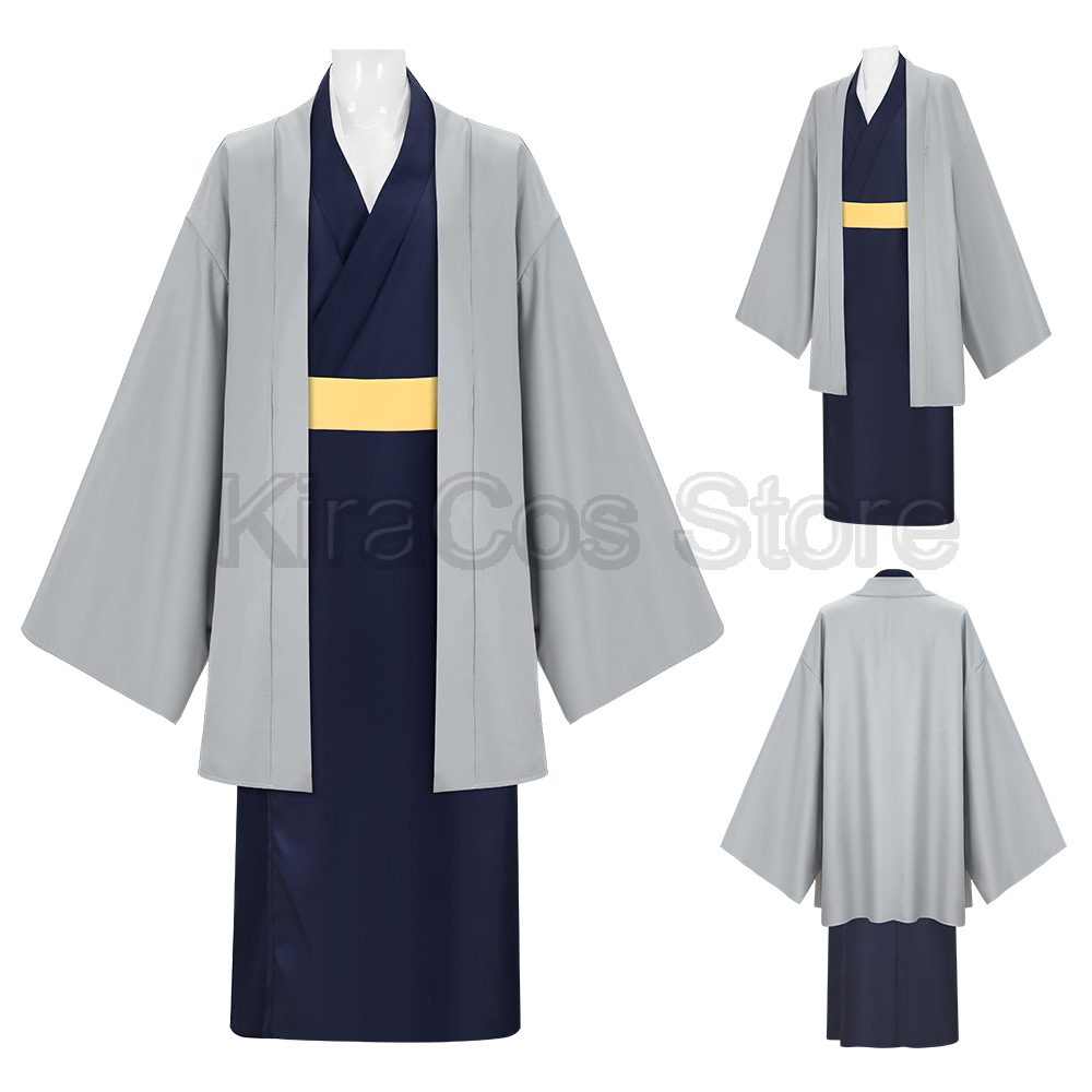 Anime Cosplay Kimono - Anime Gintama Kotaro Katsura Cosplay Costume