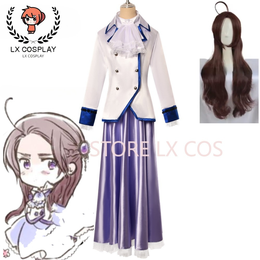 Anime Cosplay Simple - APH Axis Powers Hetalia Austria Cosplay