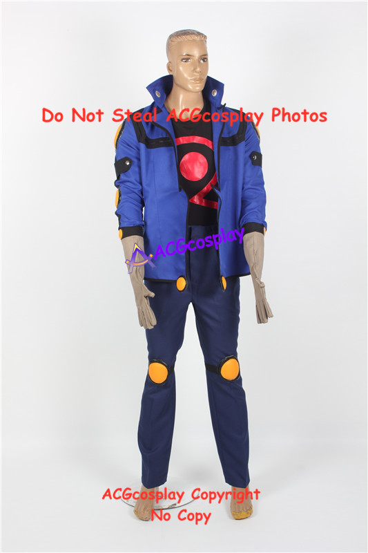 Anime Cosplay List - Yu Gi Oh 5Ds Yusei Fudo