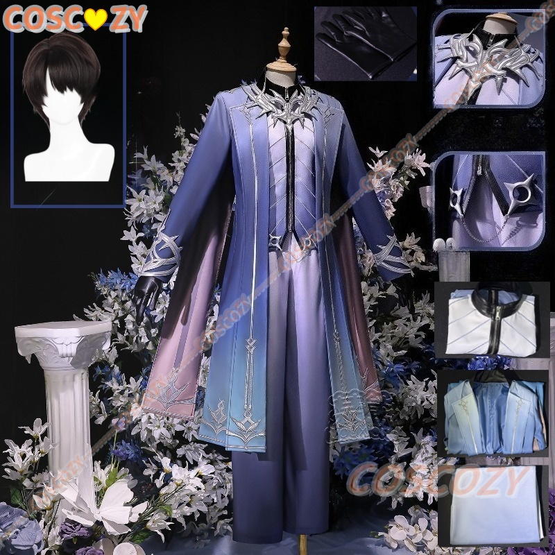 Anime Cosplay Outfits For Women - Game ‌‌‌‌‌‌Love and Deepspace Eternal Prophet