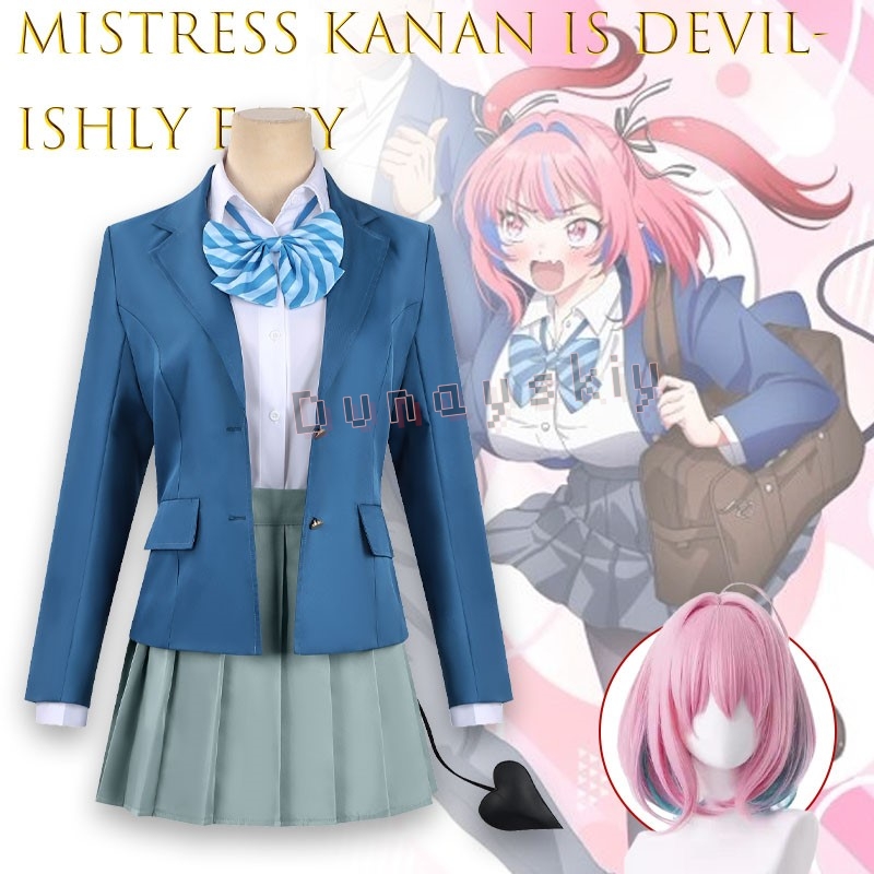 Easy Female Anime Cosplay - Mistress Kanan Is Devilishly Easy Kōketsu
