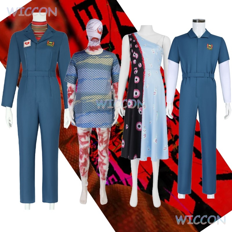 Anime Zombie Cosplay - [YiNuo Store]Anya Cosplay Costume Captain Jimmy