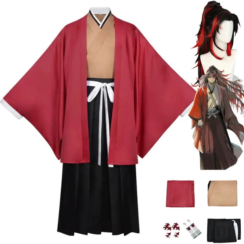 Anime Cosplay Kimono - 2026Anime Tsugikuni Yoriichi Cosplay Costume Japanese