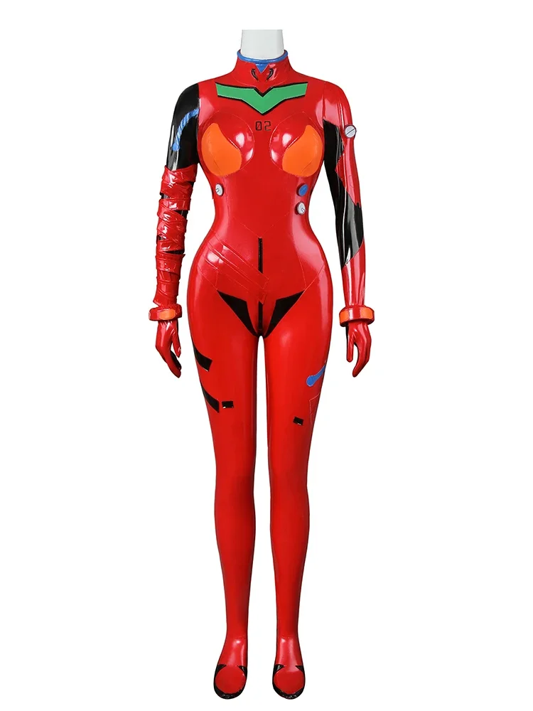 Anime Cosplay Jumpsuit - New Eva Shikinami Asuka Langley Soryu