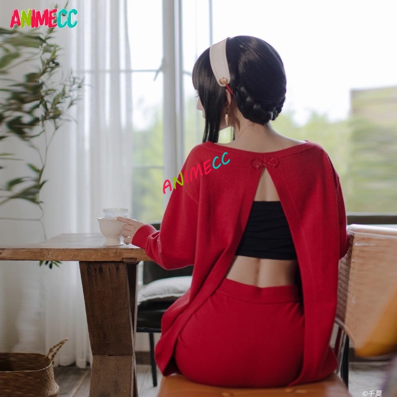 Anime Cosplay Youtube - ANIMECC in Stock Yor Forger Cosplay