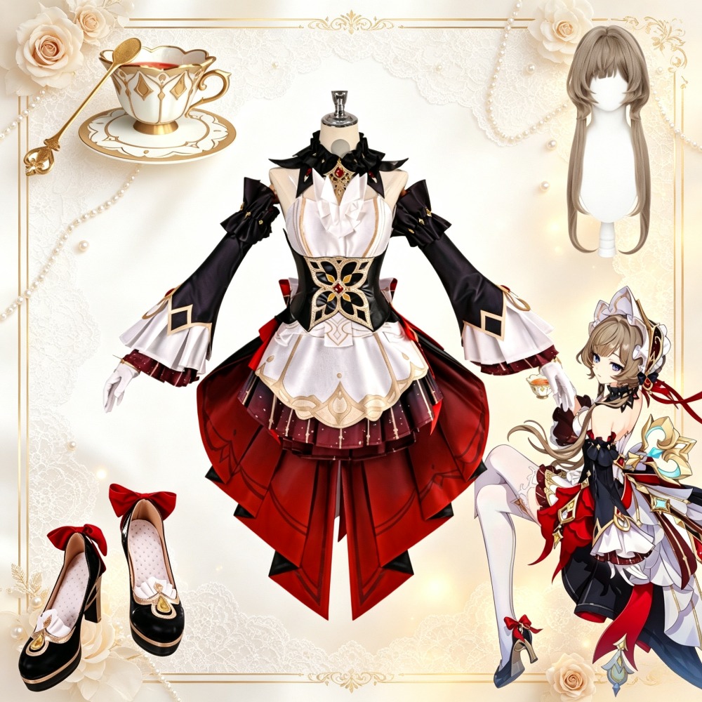 Anime Cosplay Outfits For Women - Genshin Impact Sandrone The Marionette Cosplay