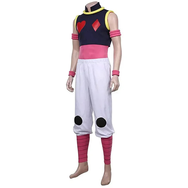Cosplay Anime Killua Zoldyck - Anime ×HUNTER Uniform Vest Pants Outfits