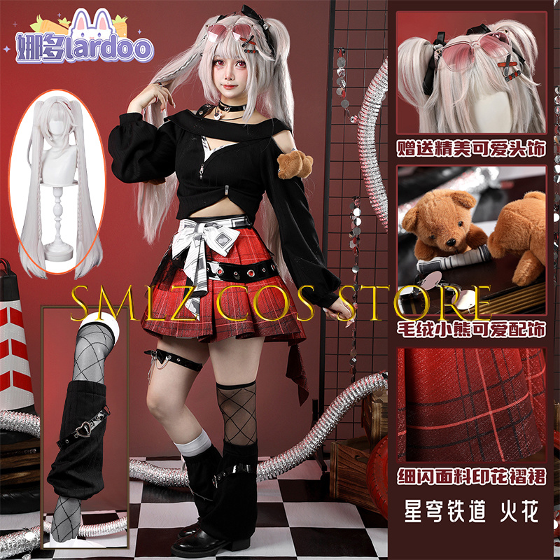 Anime Cosplay Outfits For Women - Dreamwave Sparxie Cosplay Game Honkai Star