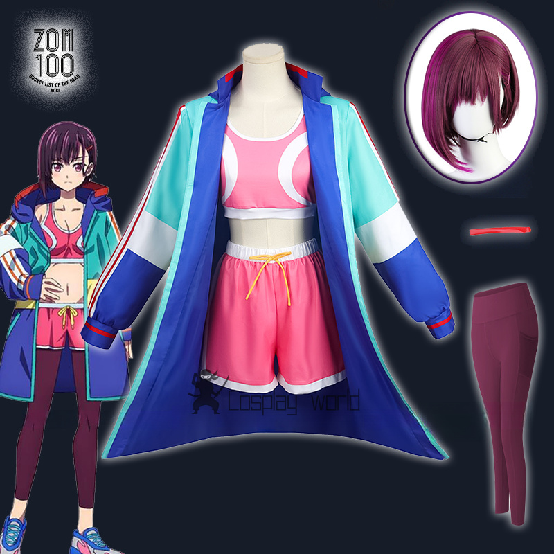 Anime Cosplay List - Shizuka Mikazuki Cosplay Costume Anime Zom
