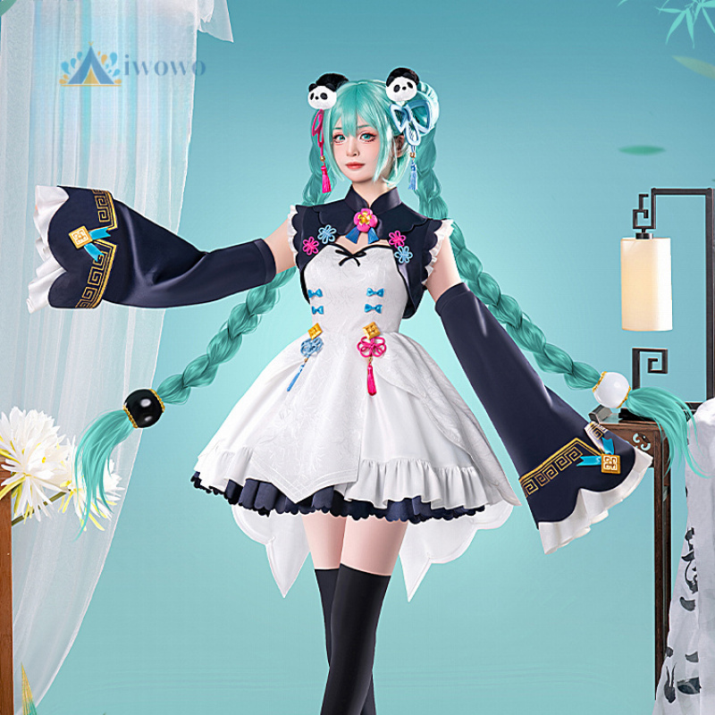 Anime Cosplay Outfits For Women - Anime Project Sekai Cosplay Miku Costume