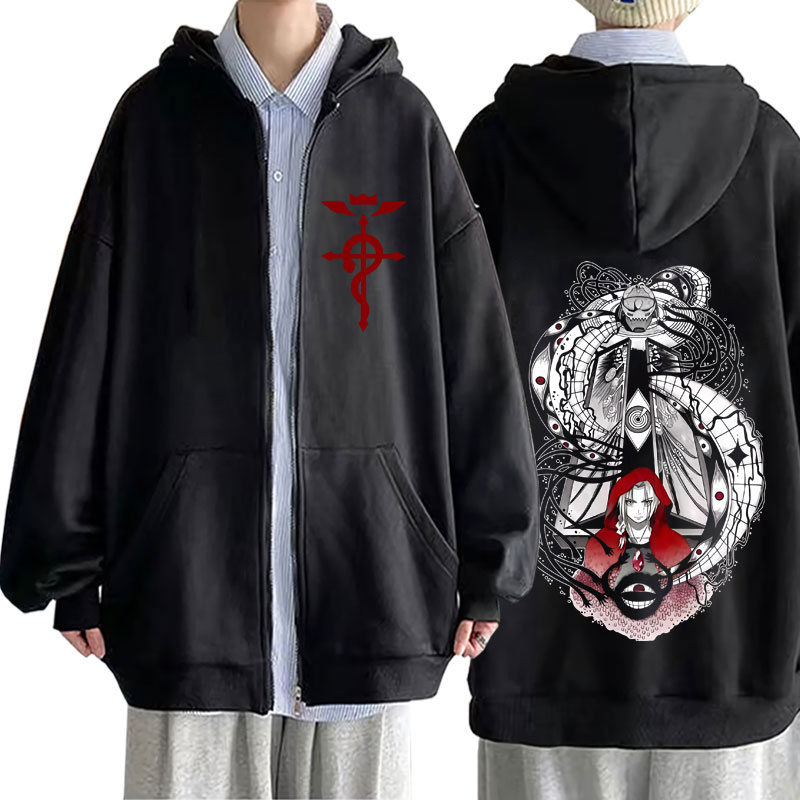 Fullmetal Alchemist Coat - Japanese Anime Fullmetal Alchemist Edward Elric