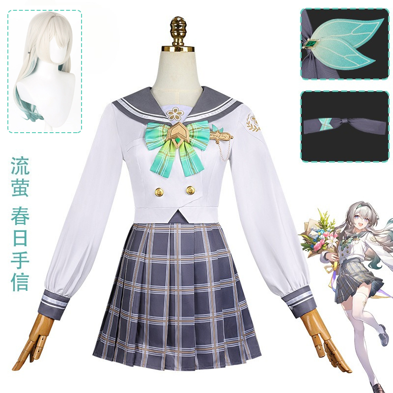 Anime Cosplay Name - In Stock Firefly Cosplay Costume Wig