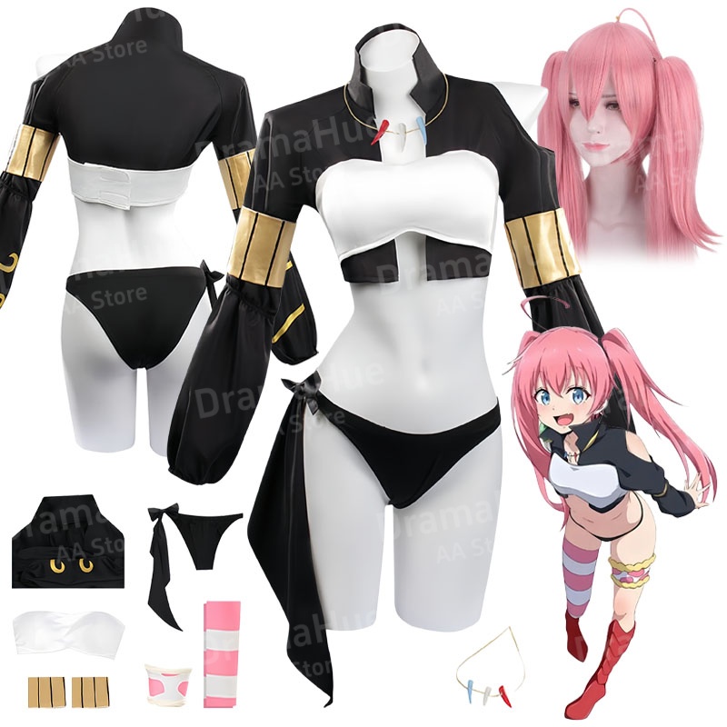 Anime Cosplay Youtube - Anime Milim Nava Cosplay Costumes That