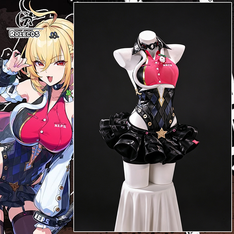 Anime Cosplay Jumpsuit - ROLECOS Game Zenless Zone Zero Cissia