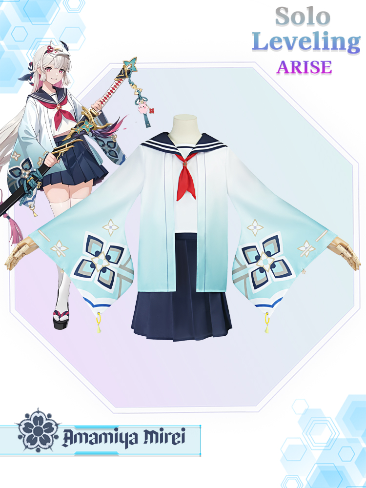 Cosplay Anime Solo - Amamiya Mirei Cosplay Costume Solo Leveling