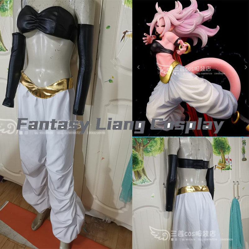 Anime Cosplay Youtube - Anime Evil Majin Android 21 Cosplay