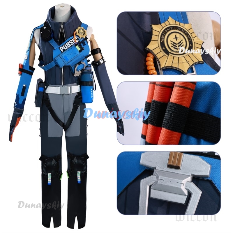 Cosplay Anime N - Zenless Zone Zero Seth Lowell Cosplay