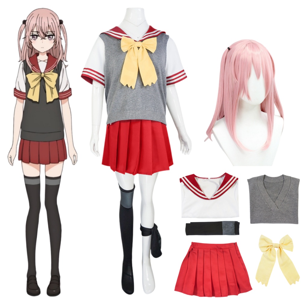 Anime Cosplay Name - Inui Sajuna Cosplay Costume JK My