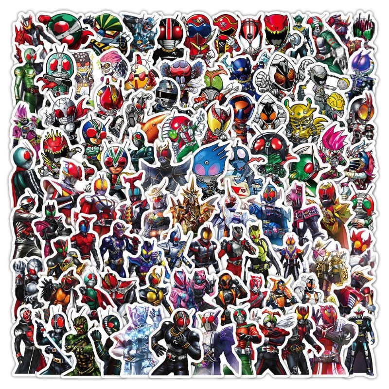Anime Cosplay Cute - 103Pcs Kamen Rider Ins Aesthetic Cute