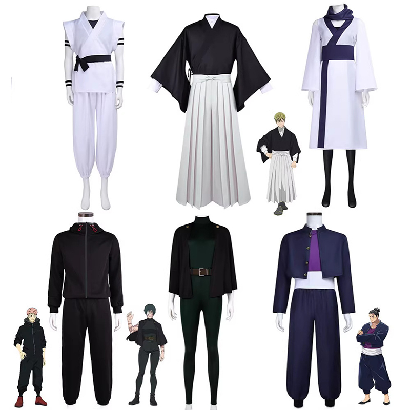 Anime Cosplay Kimono - Anime JJK Itadori Yuji Cosplay Costume