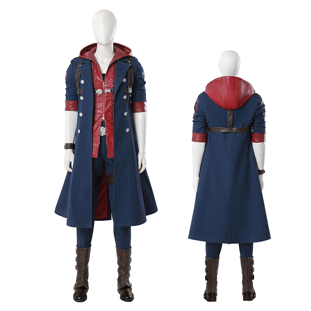 Fullmetal Alchemist Coat - Nero Cosplay Costume Game DMC 4