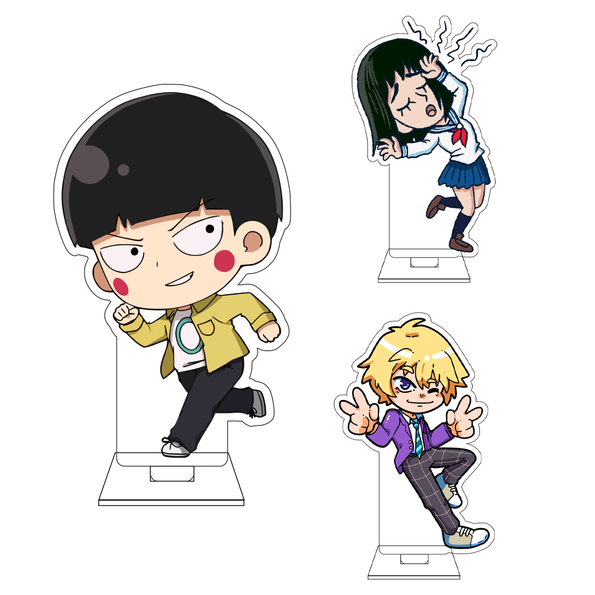 10CM Anime Mobu Saiko Hyaku Co - đánh giá và giá Anime Cosplay Cute