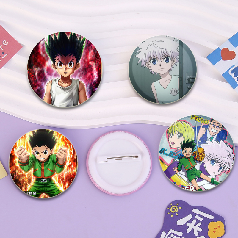 Hunter X Hunter Anime Brooch R - đánh giá và giá Cosplay Anime Killua Zoldyck