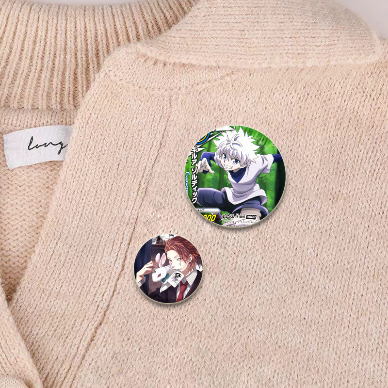 Hunter X Hunter Anime Brooch R - đánh giá và giá Cosplay Anime Killua Zoldyck