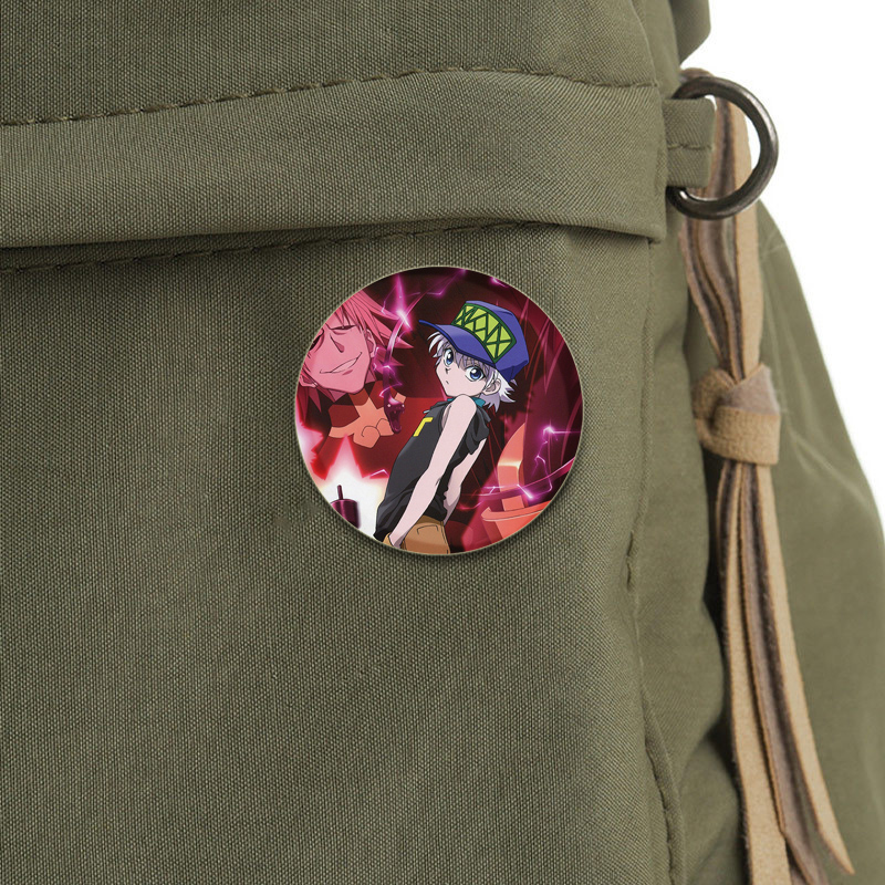 Hunter X Hunter Anime Brooch R - đánh giá và giá Cosplay Anime Killua Zoldyck