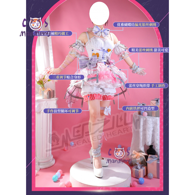 Akiyama Mizuki Amia mzk Anime  - đánh giá và giá Anime Cosplay Lolita