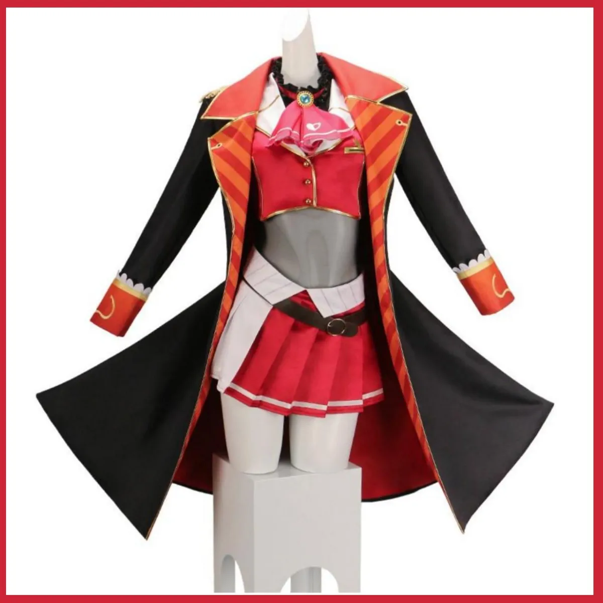 Virtual YouTuber Houshou Marin - đánh giá và giá Anime Cosplay Youtube