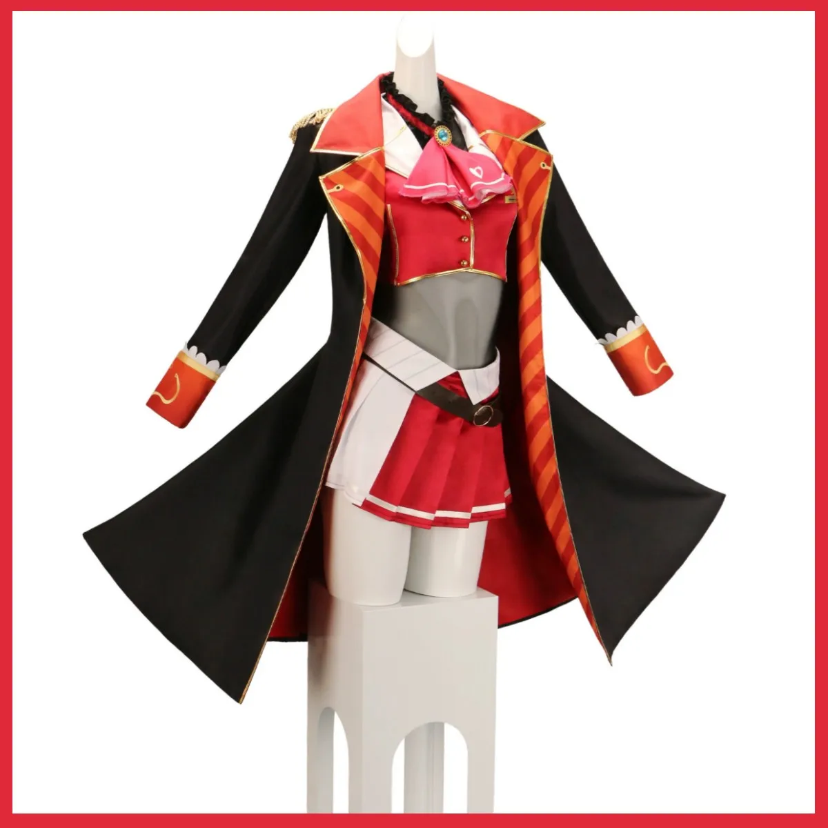 Virtual YouTuber Houshou Marin - đánh giá và giá Anime Cosplay Youtube