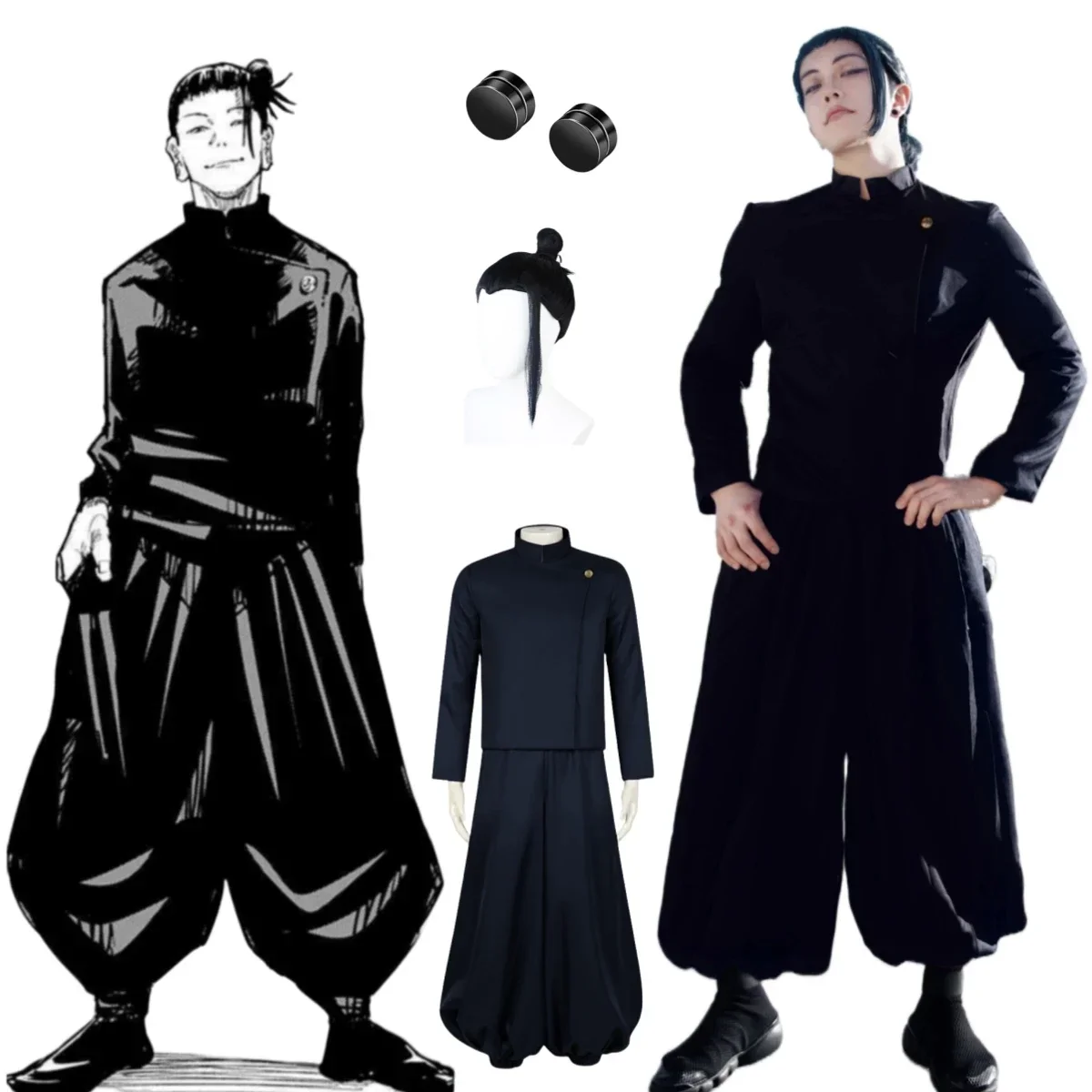 Jujutsu Kaisen Geto Suguru Cos - đánh giá và giá Anime Cosplay Jujutsu